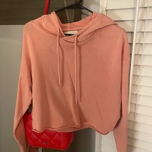 2 cotton on cropped hoodies. First one(Small) Second One(Xs)